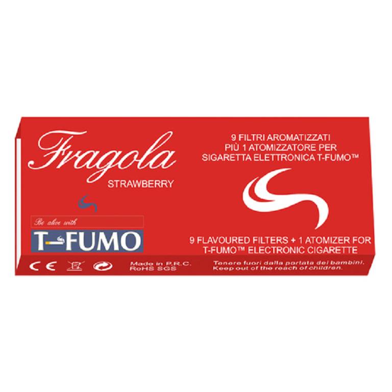 T-FUMO 9FILT FRAGOLA+ATOMIZZ