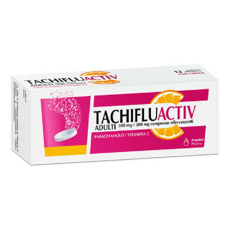 Tachifluactiv 12 compresse 500+200mg