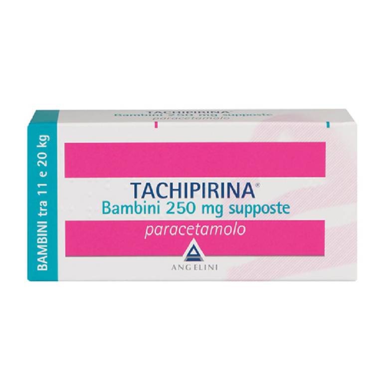 Tachipirina Bambini 10 supposte 250mg