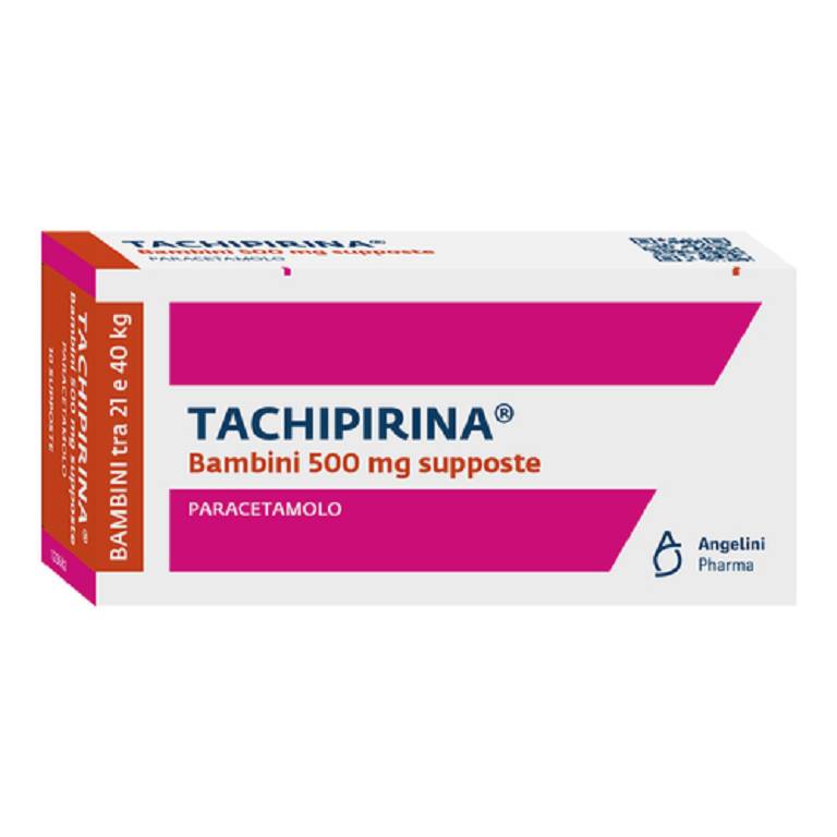 Tachipirina Bambini 10 supposte 500mg