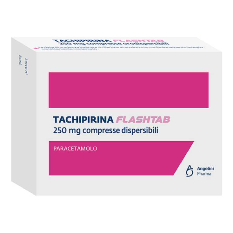 Tachipirina Flashtab 12 compresse 250mg