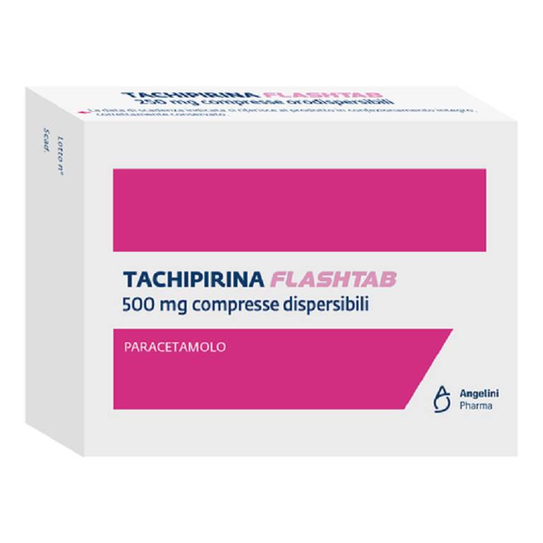 Tachipirina flashtab 16 compresse 500mg