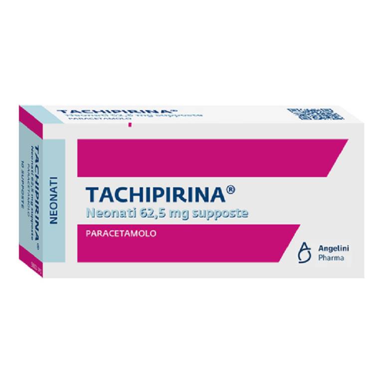 Tachipirina neonati 10 supposte 62,5mg