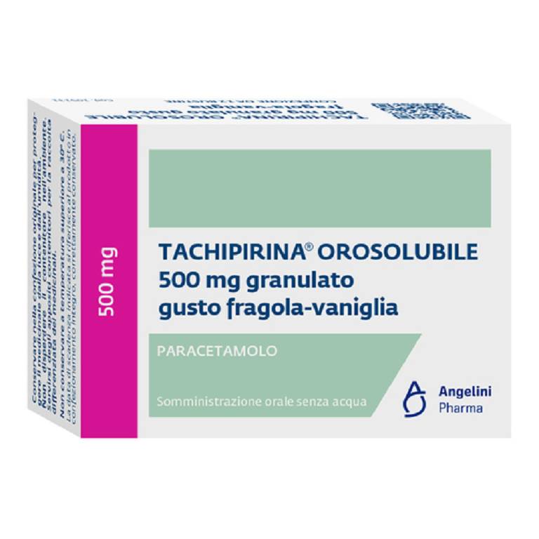 Tachipirina orosolubile 12 buste 500mg