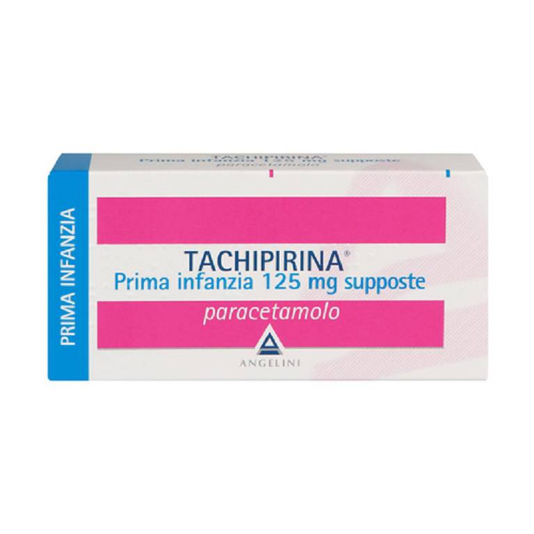 Tachipirina prima infanzia 10 supposte 125mg