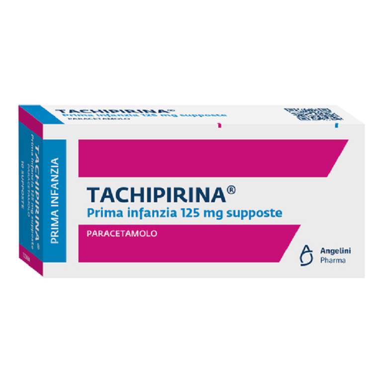 Tachipirina prima infanzia 10 supposte 125mg