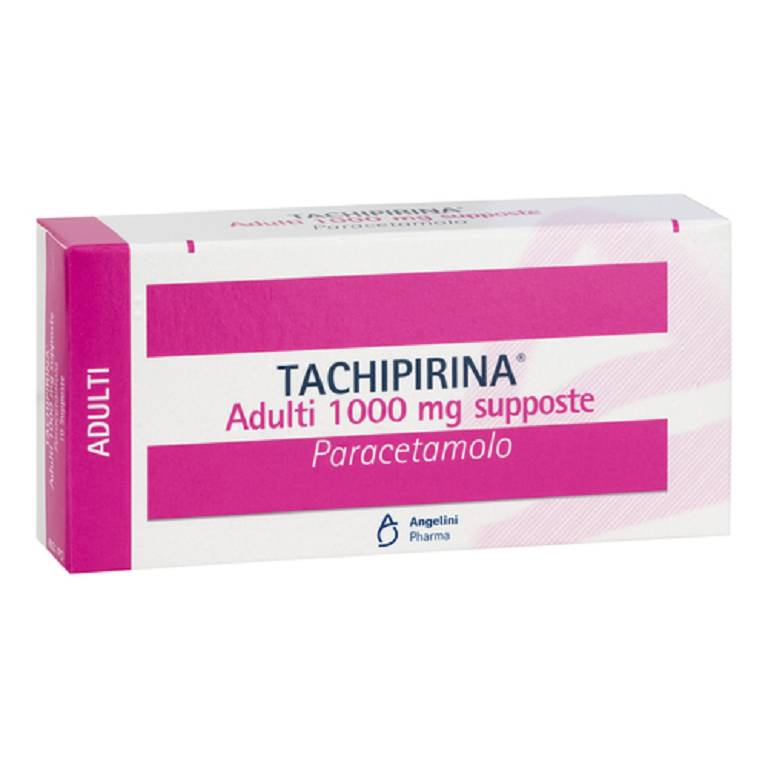 Tachipirina supposte adulti 1000mg