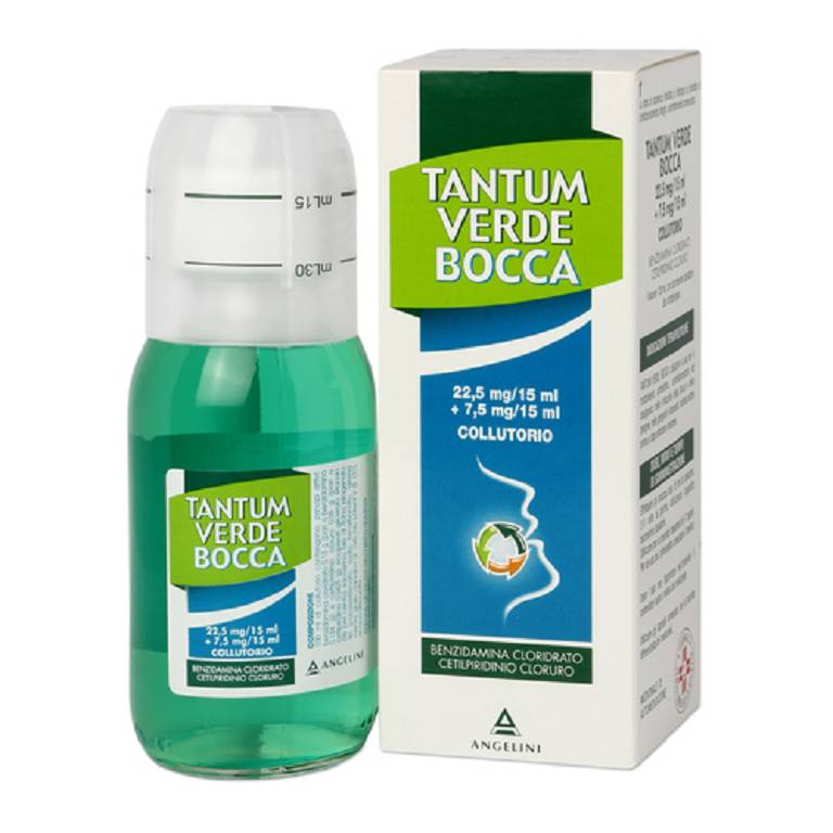 Tantum verde bocca 120ml 22,5+7,5mg