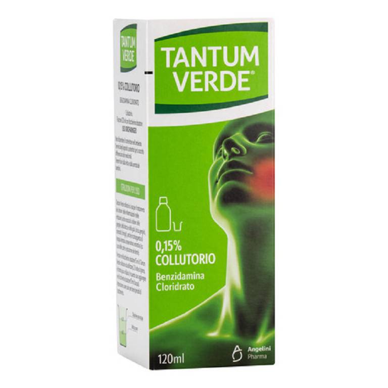 Tantum verde collutorio 120ml 0,15%
