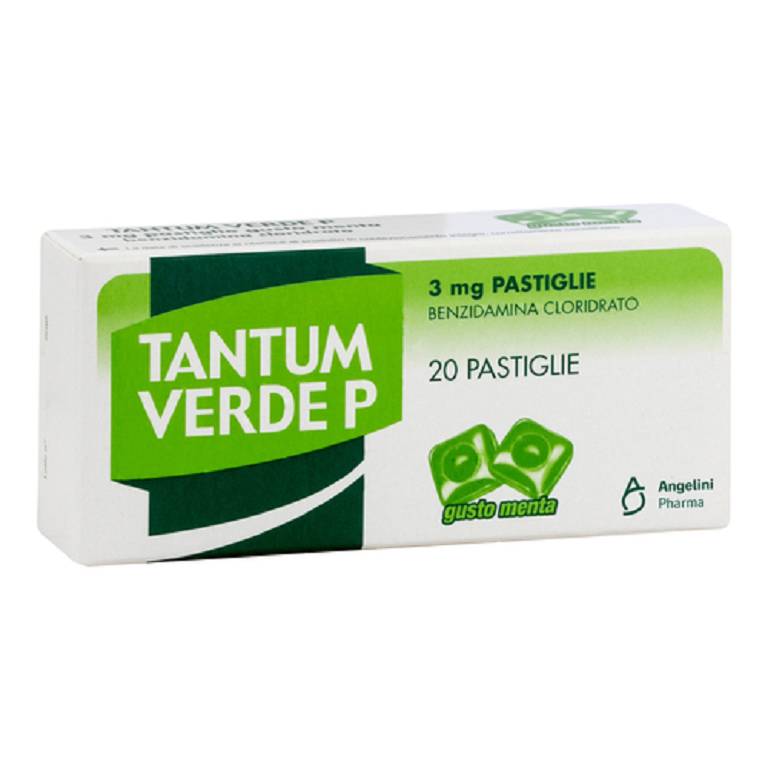 Tantum verde p 20 pastiglie 3mg menta