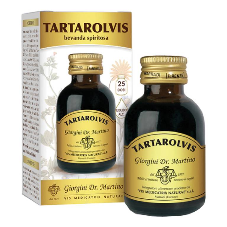 TARTAROLVIS BEV SPIRITOSA 50ML