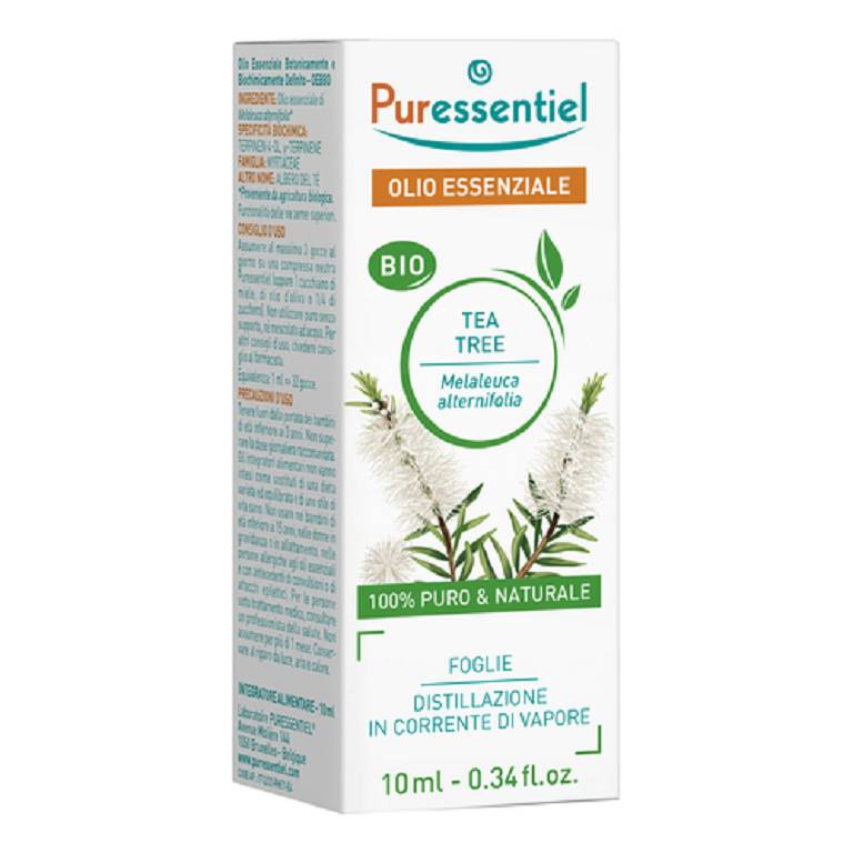 Tea tree olio essenziale bio 10ml