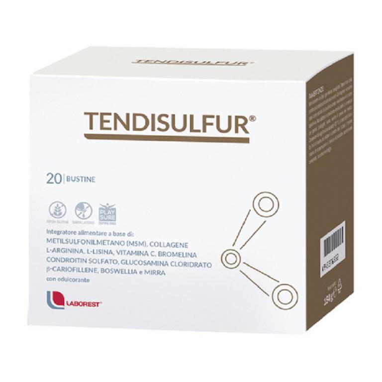 Tendisulfur 20 bustine 