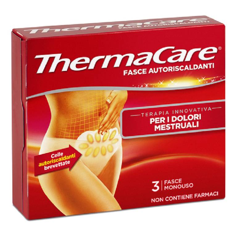 Thermacare dolori mestruali 3 pezzi