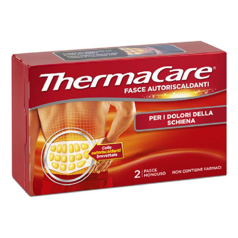 Thermacare schiena fascia 2 pezzi