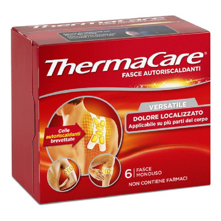 Thermacare versatile fascia 6 pezzi