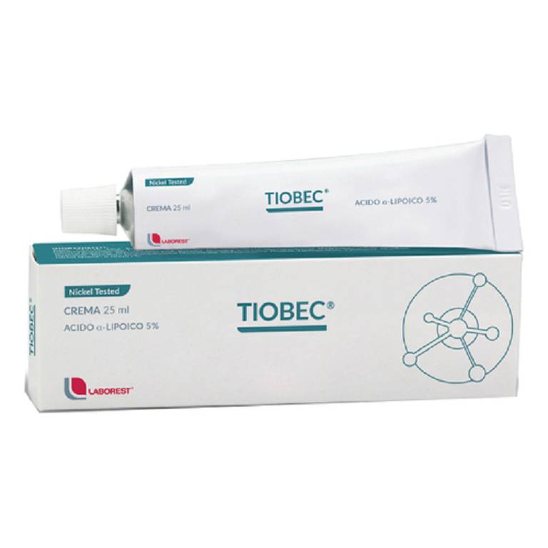 Tiobec crema acido lipoico 25ml