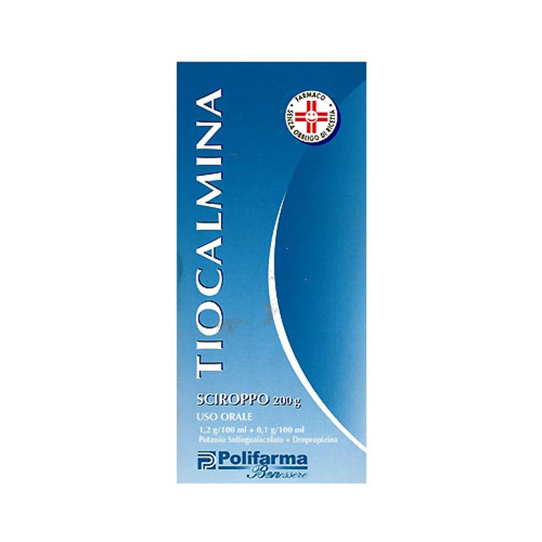 Tiocalmina sciroppo uso orale 200g