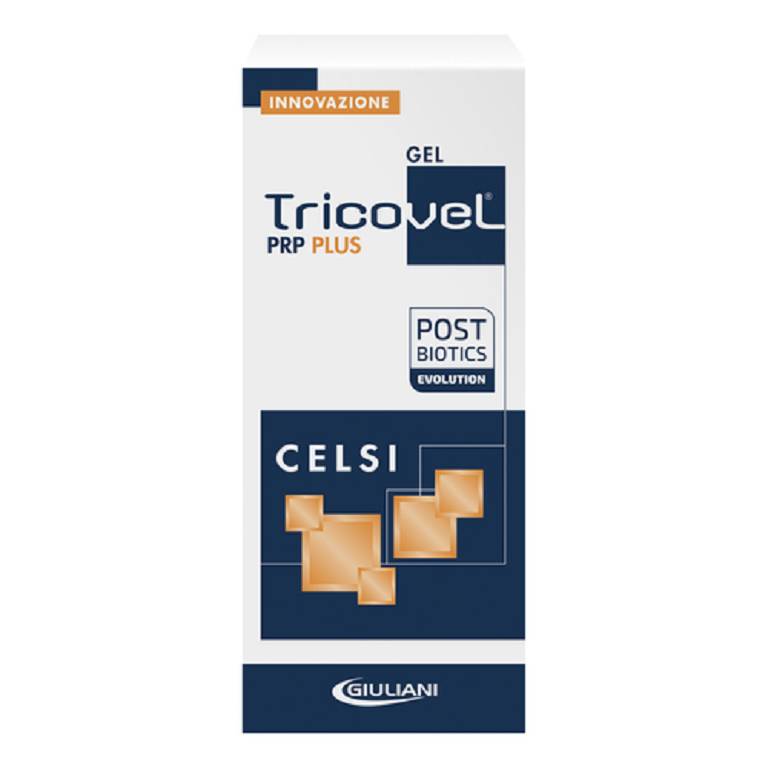 Tricovel prp plus gel alopecia celsi 30ml