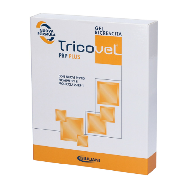 Tricovel PRP plus gel ricrescita