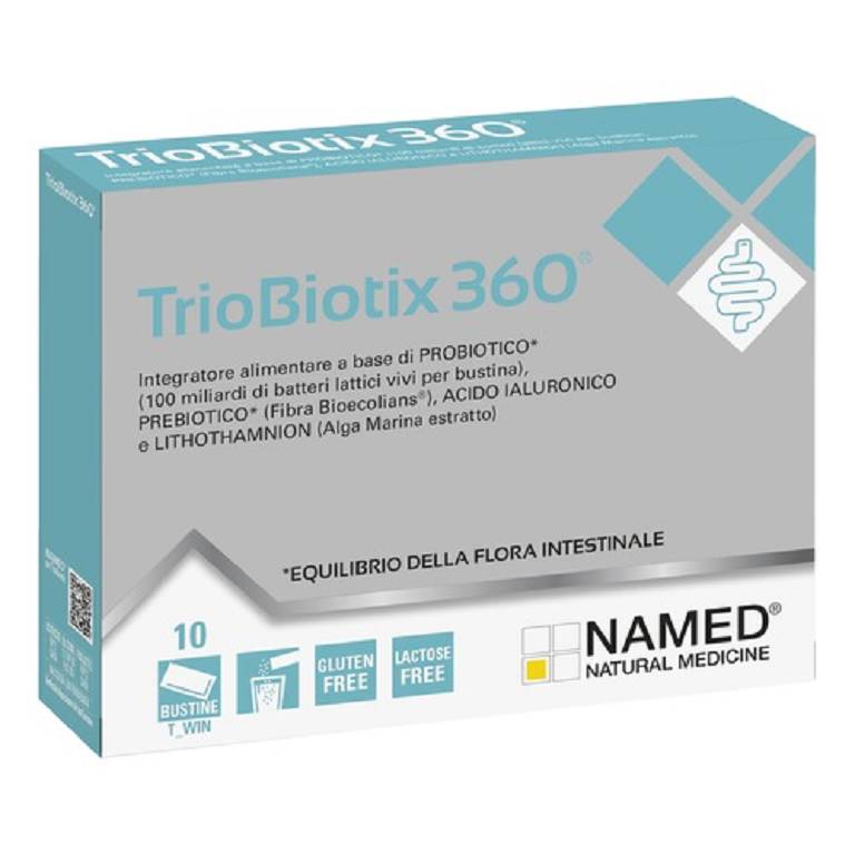 Triobiotix 360 10 bustine 