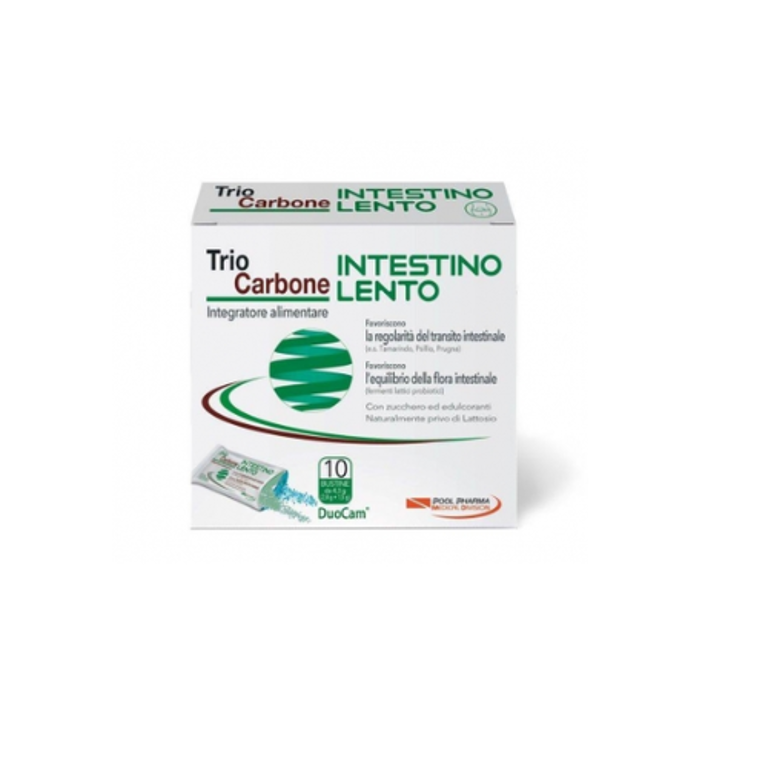 Triocarbone intestino lento 10 bustine