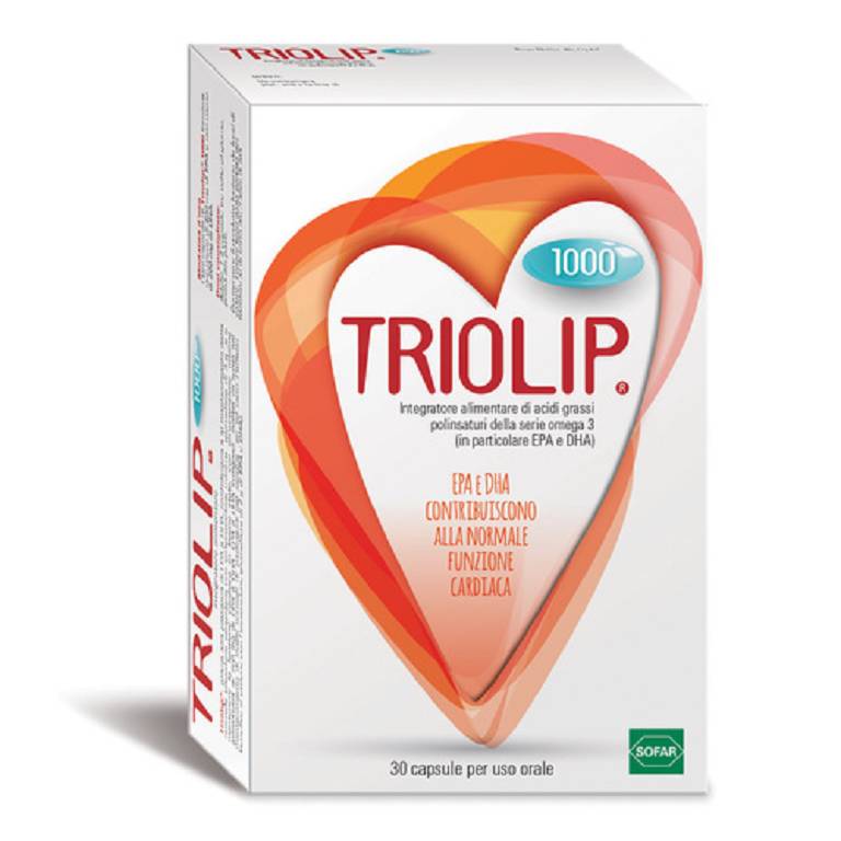 Triolip 1000 30 capsule