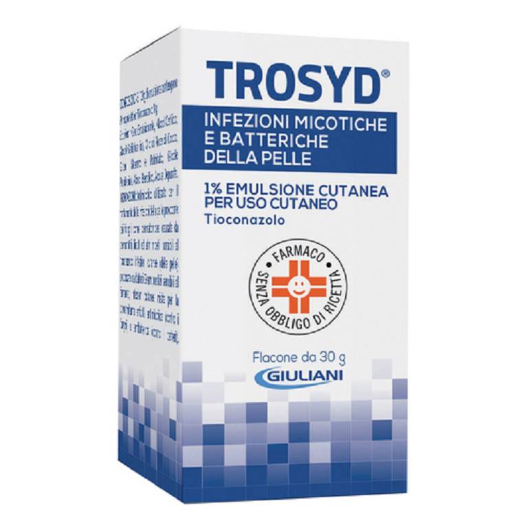 Trosyd emulsione cutanea 30g 1%