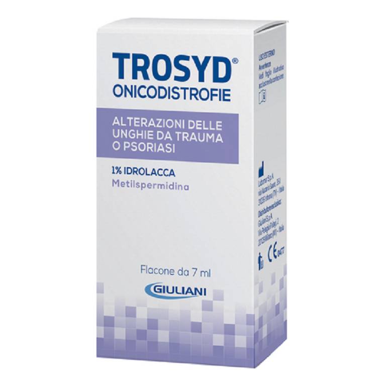 Trosyd onicodistrofie 7ml