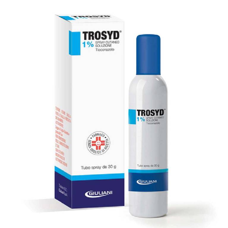 Trosyd spray cutaneo 30g 1%