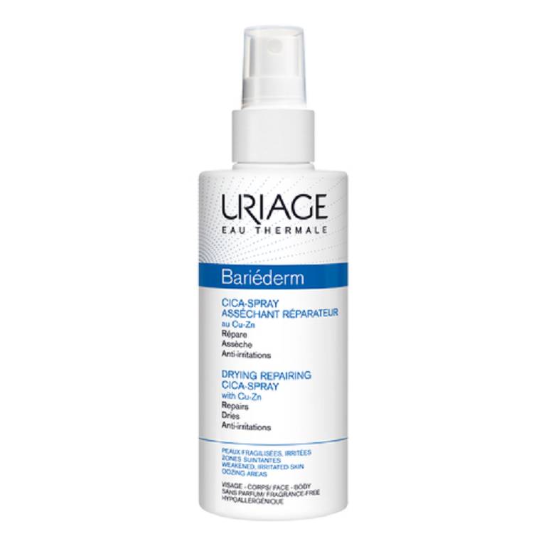 Uriage bariederm cica spray 100ml