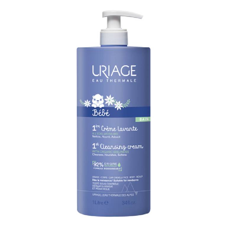 Uriage bebe crema lavante 1L