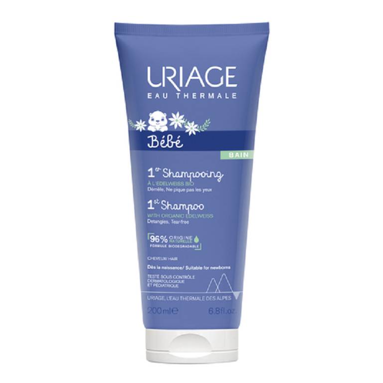 Uriage bebe shampoo 200ml 