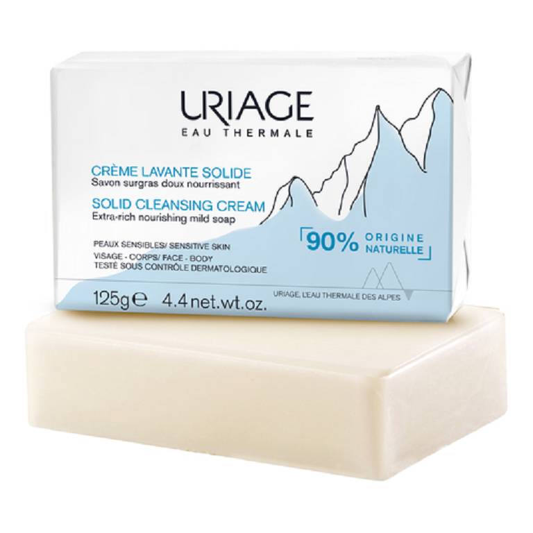 Uriage crema lavante solida 125g
