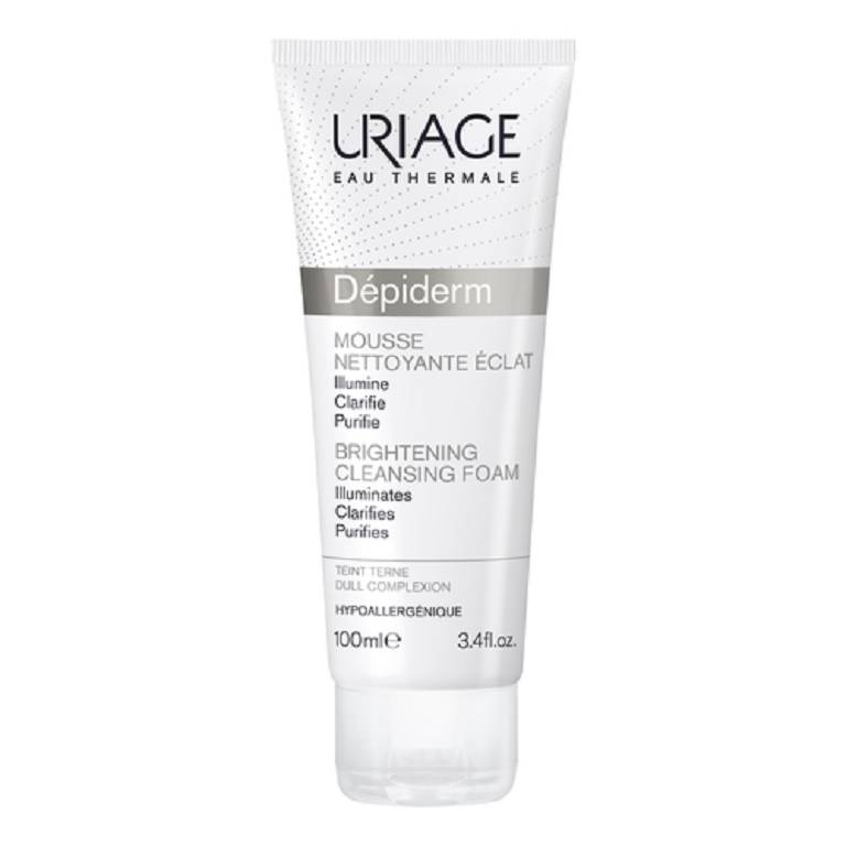 Uriage depiderm mousse detergente 100ml