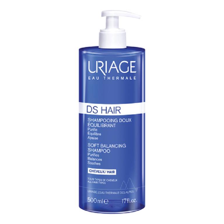 Uriage ds hair shampoo delicato riequilibrante 500ml