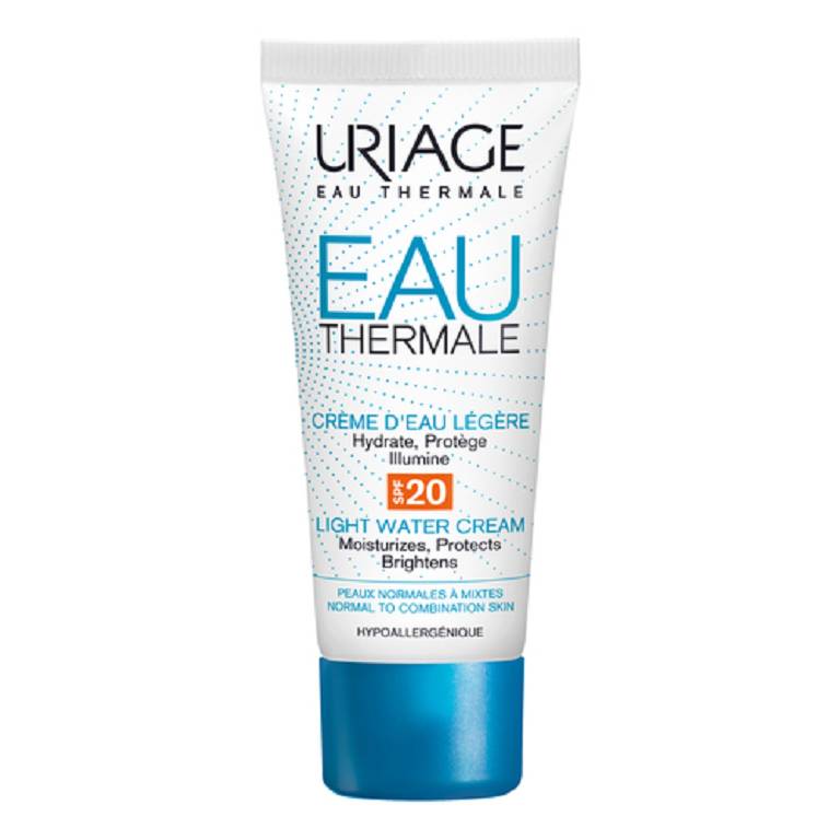 Uriage eau thermale crema leggera all'acqua SPF20