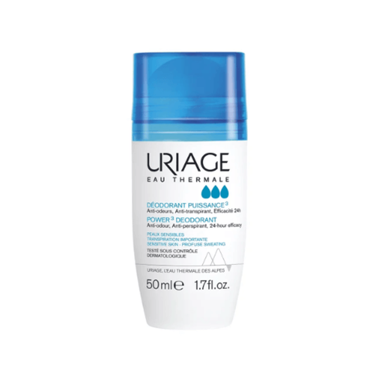 Uriage eau thermale deodorante power3 roll on 50ml