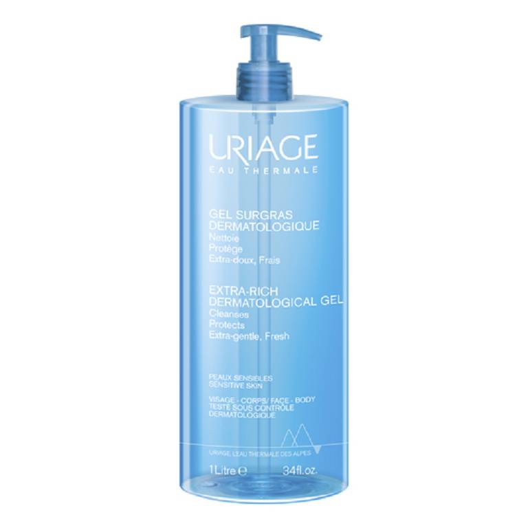 Uriage gel surgras 1l 