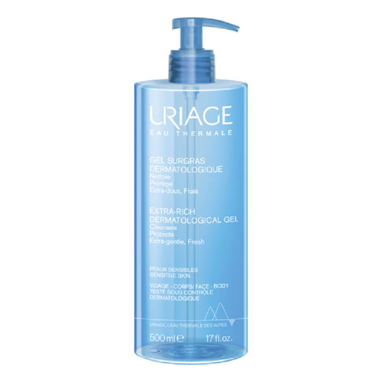 Uriage gel surgras 500ml 