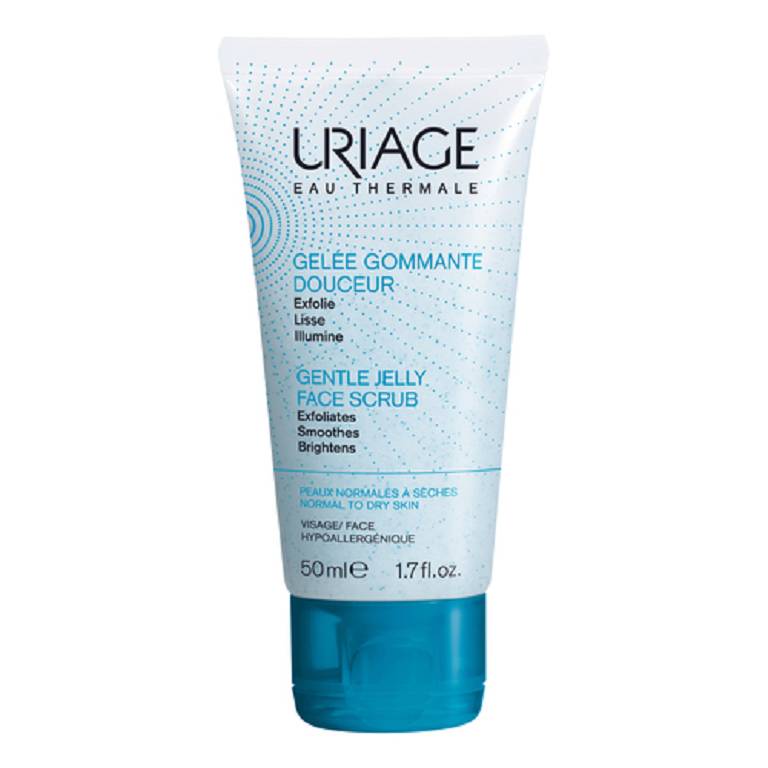 Uriage gelee gommage delicato 50ml