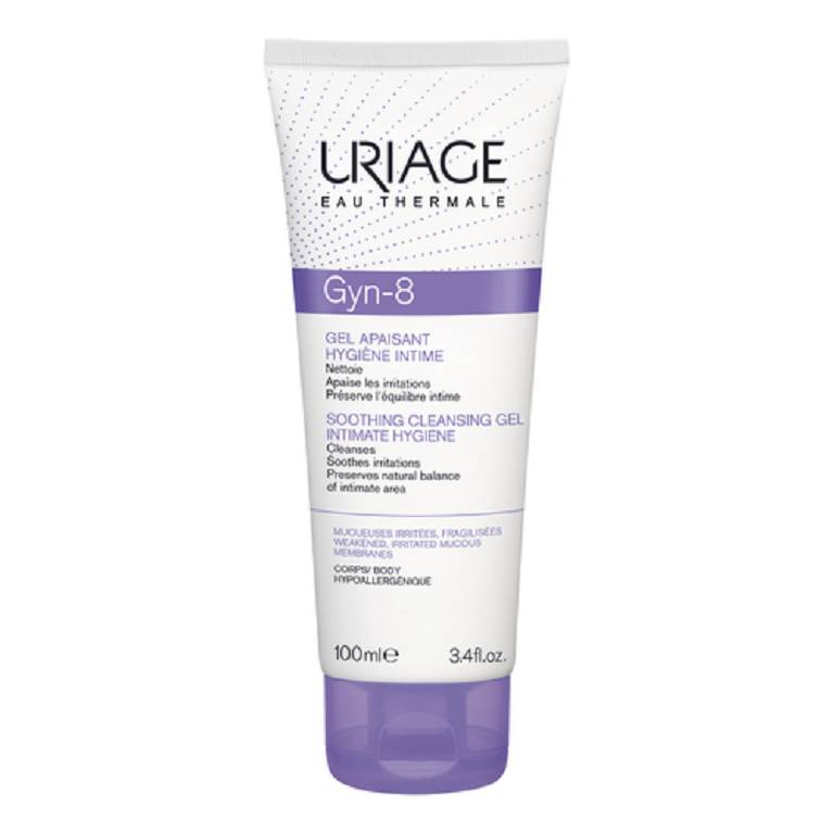 Uriage gyn 8 gel igiene intima 100ml