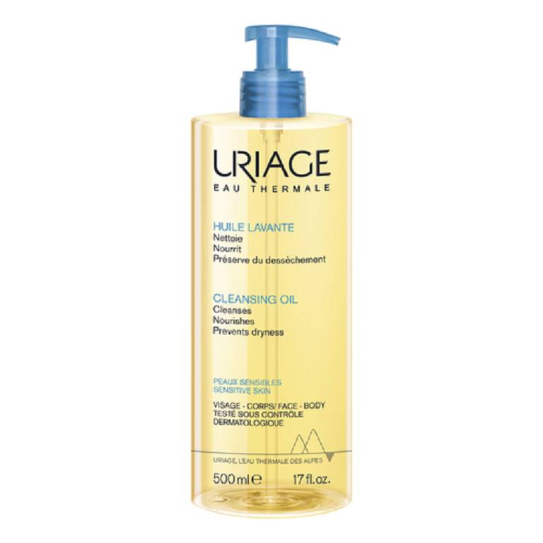 Uriage olio lavante 500ml