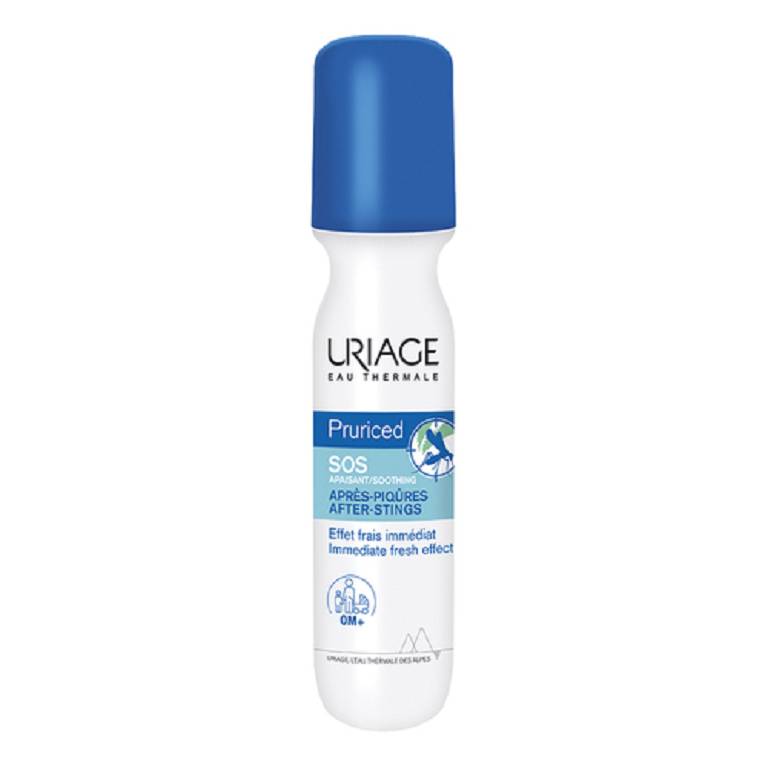 Uriage pruriced roll on gel lenitivo 15ml