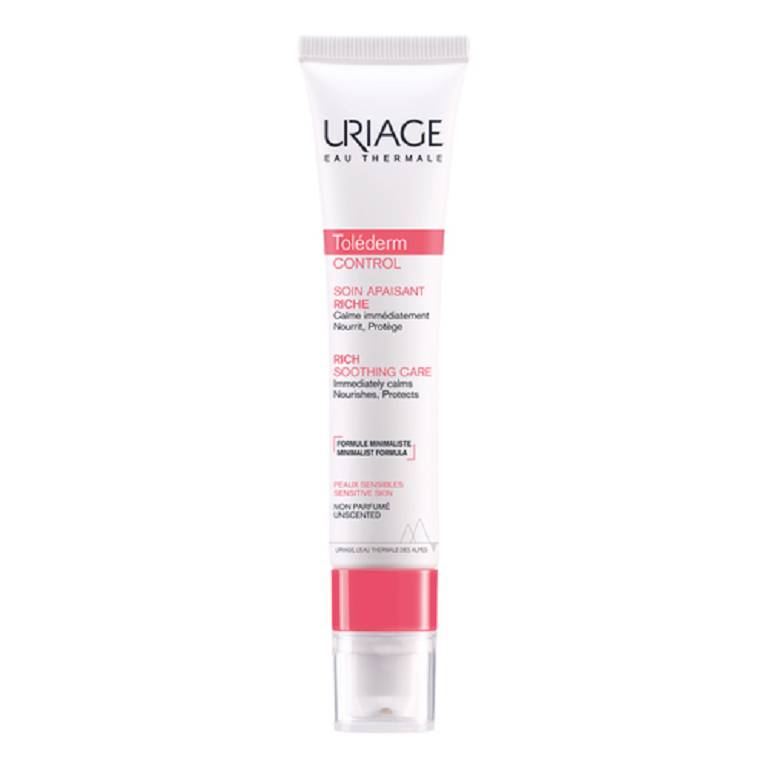 Uriage tolederm control crema ricca