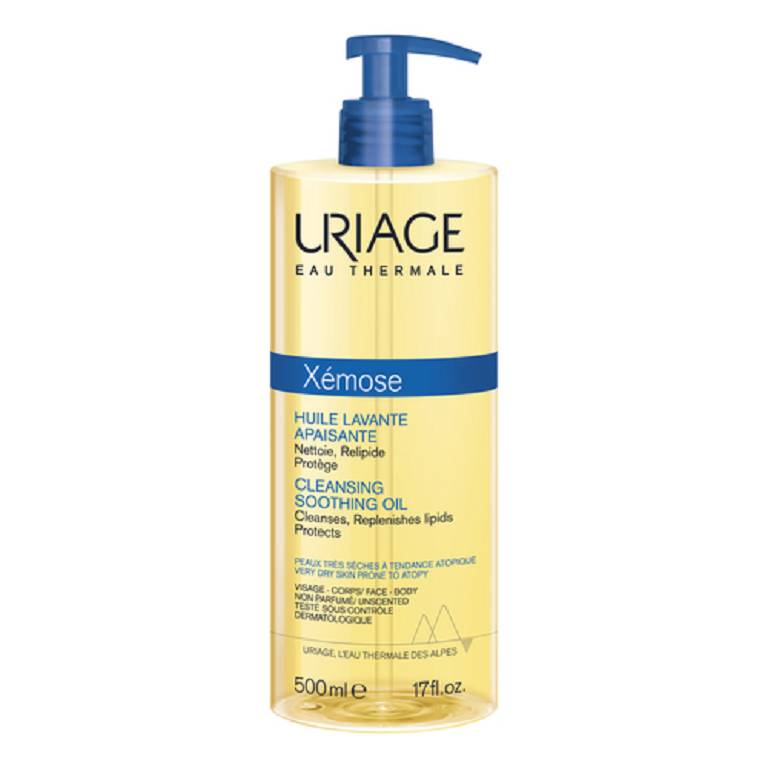 Uriage xemose olio detergente 500ml