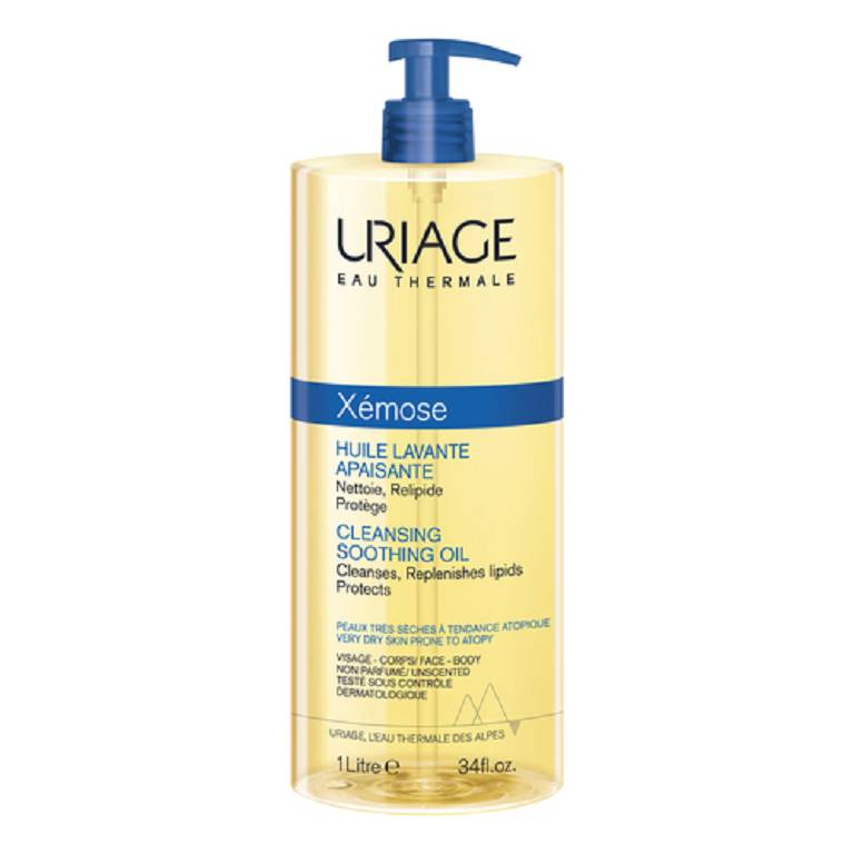 Uriage xemose olio detergente lenitivo 1L