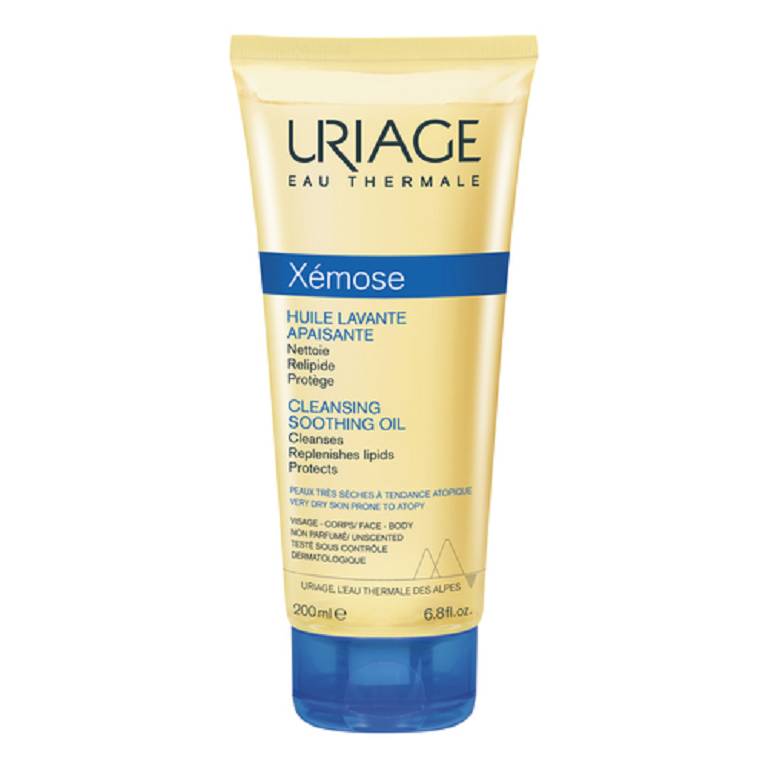 Uriage xemose olio detergente lenitivo 200ml