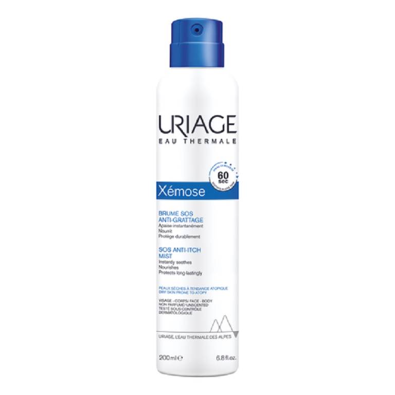 Uriage xemose spray sos anti prurito 200ml 