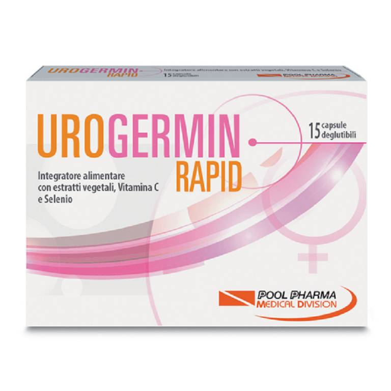 Urogermin Rapid 15 capsule